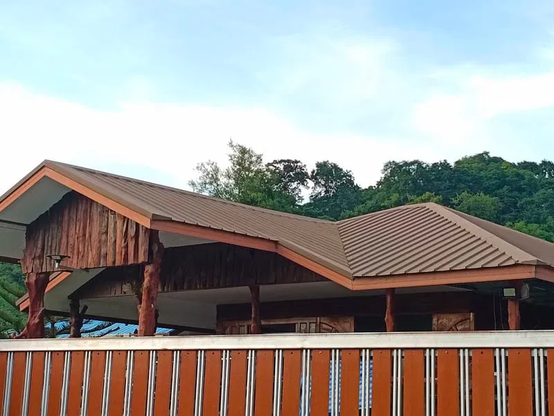 หลังคาเคลือบเซรามิค - บ้านพักอาศัย