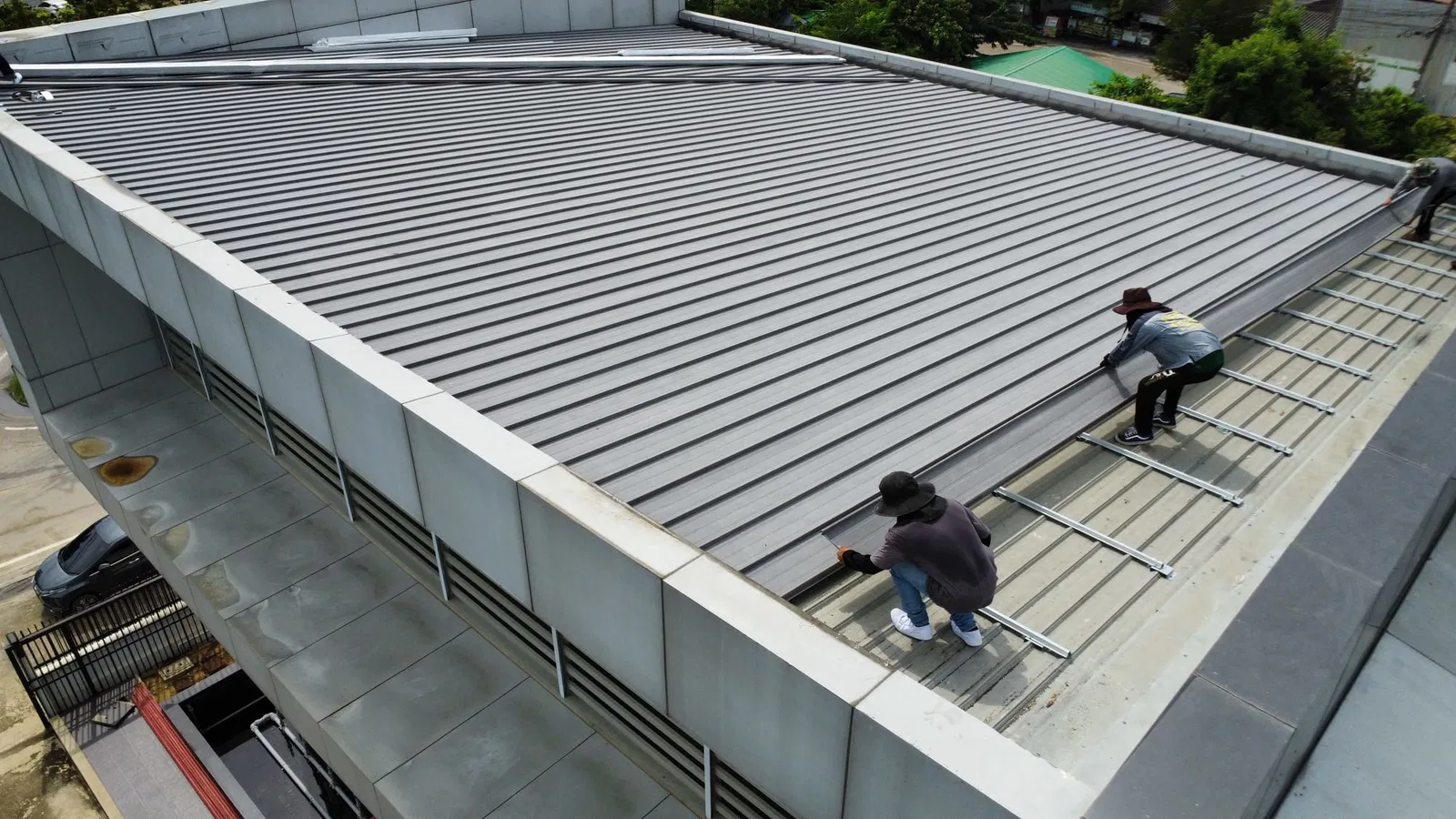 TRC Roofing Team