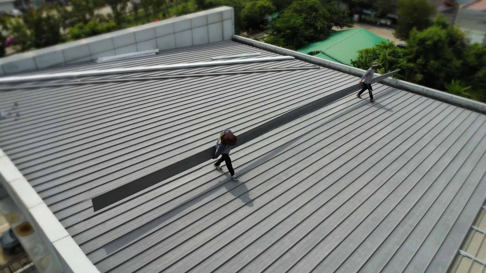 Double Roof System - คลังสินค้า